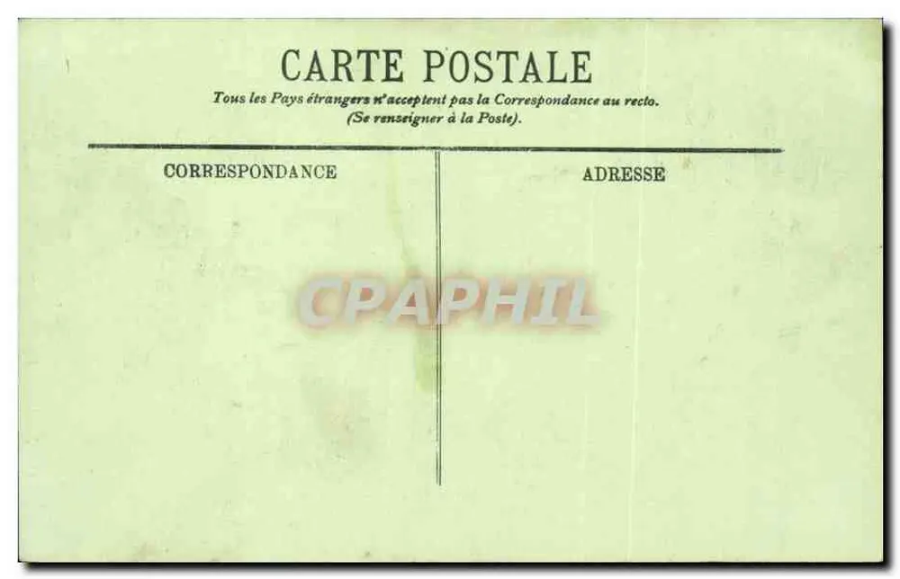 Orléans — A Catedral — LL. n°23 - Verso