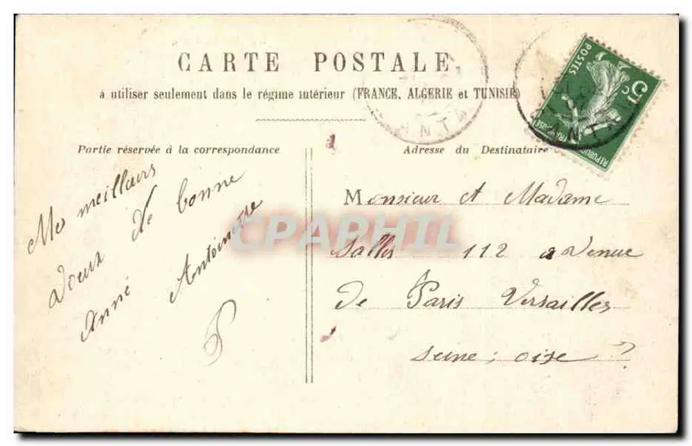 Orléans — A Catedral — H.L. - Verso
