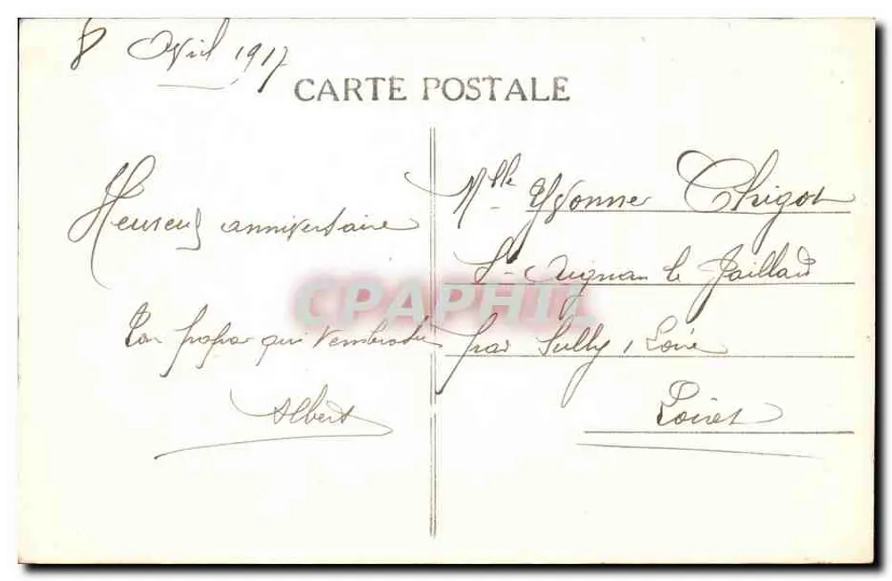 Orléans — L'Hôtel de Ville (Mon. hist.) — Edizione H. C. - Verso