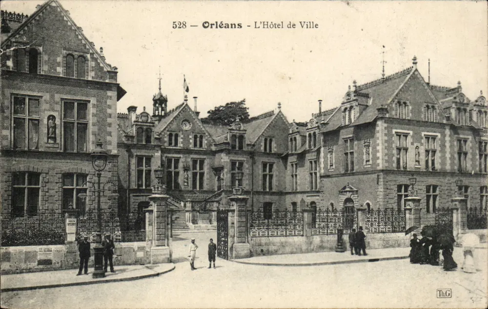 Orléans - L'Hotel de Ville — Th.G. n°528 - Recto