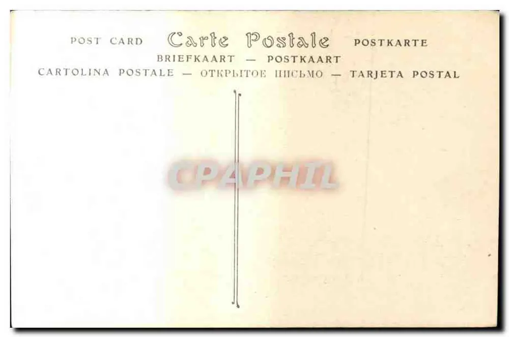 Orléans — A Prefeitura — ND. Fotografia - Verso