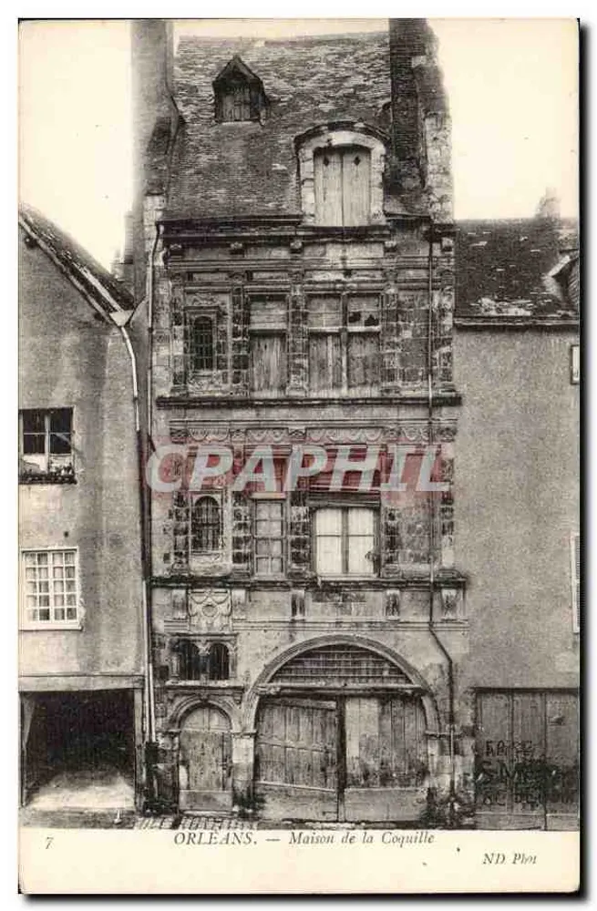 Orléans — Casa da Concha — ND Fot - Frente