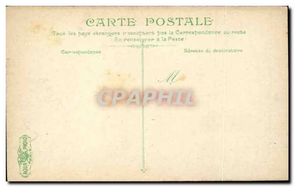 Orléans. O Ponte Novo — n° 3121 — L.V. & C° - Verso