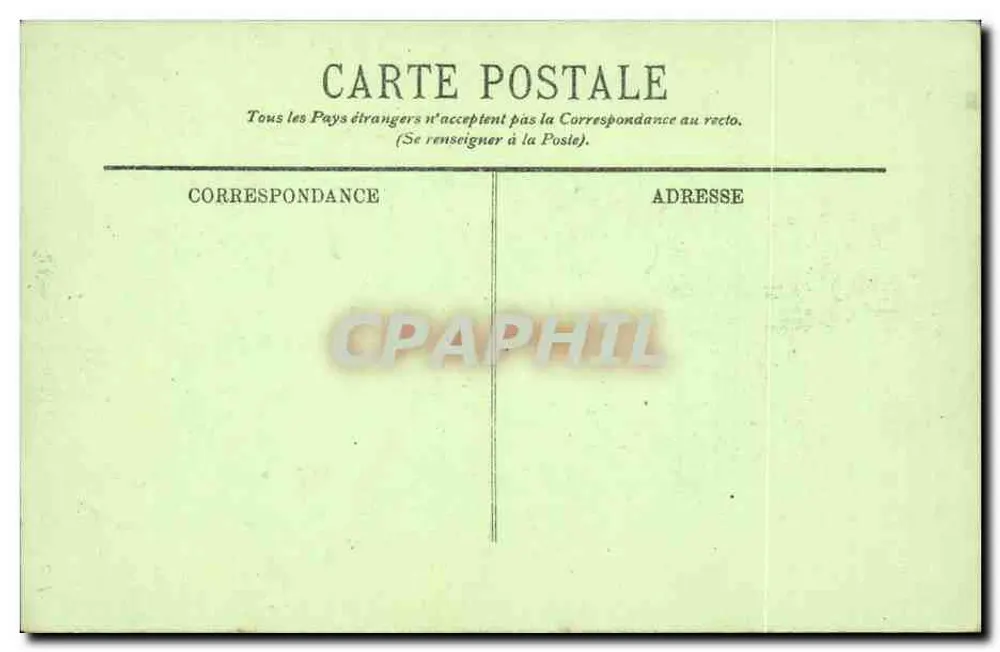 Orléans — A Catedral — LL. n° 199 - Verso