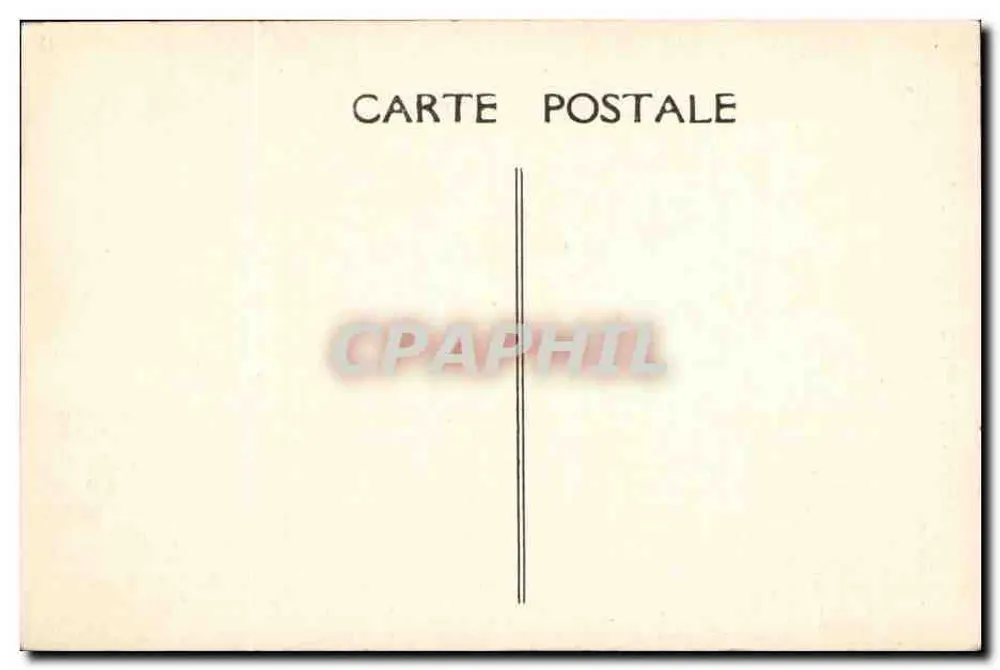 Cléry — Trono da Virgem — editor Fassot, n° 523 - Verso