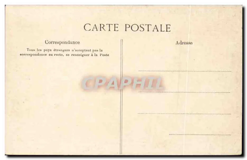 Orléans — A Catedral — J. Loddé, editor, Orléans - Verso