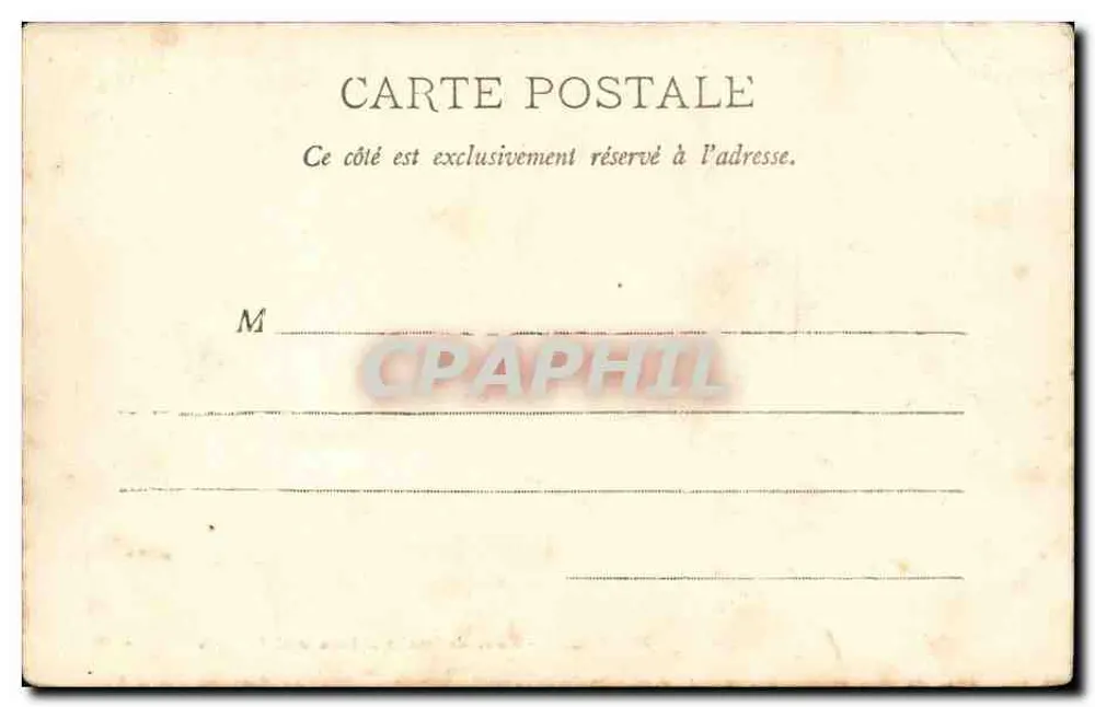 Montargis — Ruinen des ehemaligen königlichen Schlosses Lorrîs — Verlag: Diderot, Montargis - Rückseite