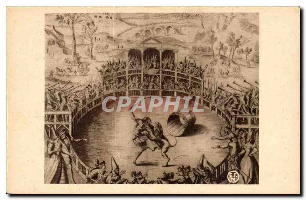 Combate do Cão — Montargis — Edições M. P. (n° 40) - Frente