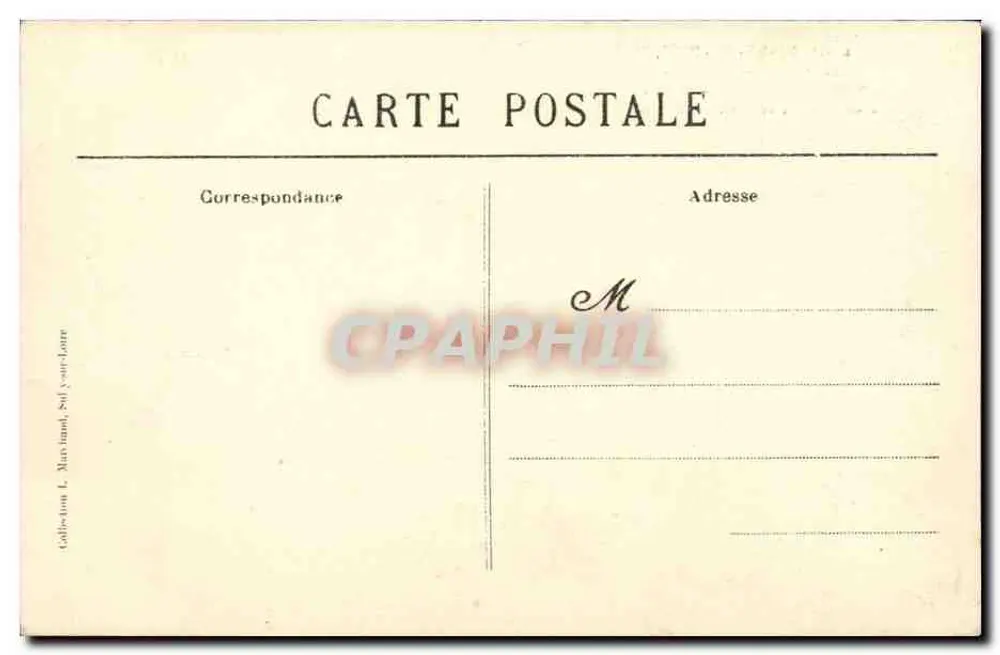 Germigny-des-Prés — N.-D. de Pitié, grupo em madeira antigo — por Châteauneuf (Loiret) - Verso