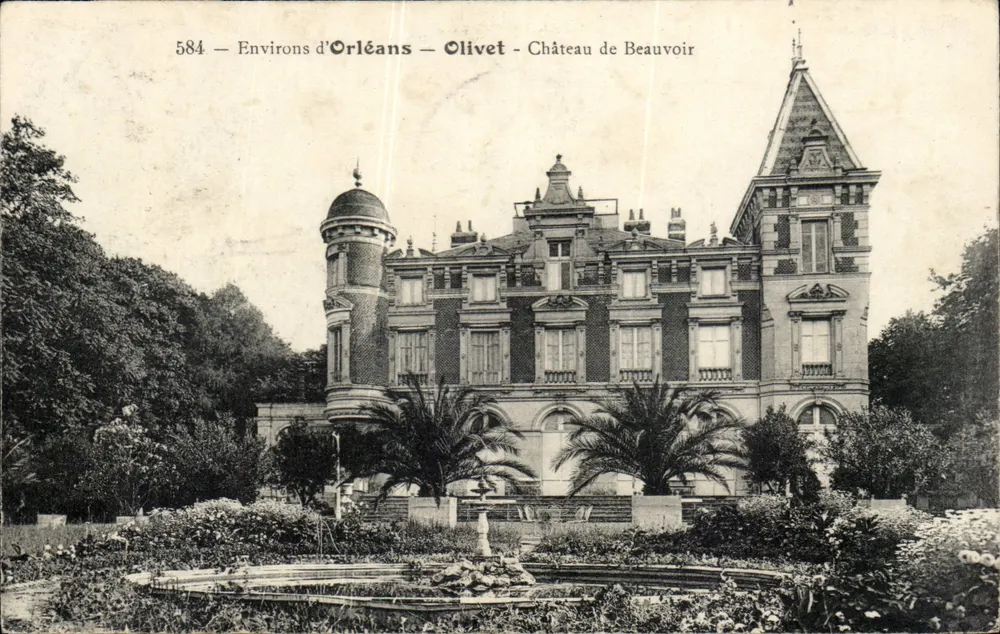 Olivet - Schloss Beauvoir — Umgebung von Orléans — n° 584 - Vorderseite