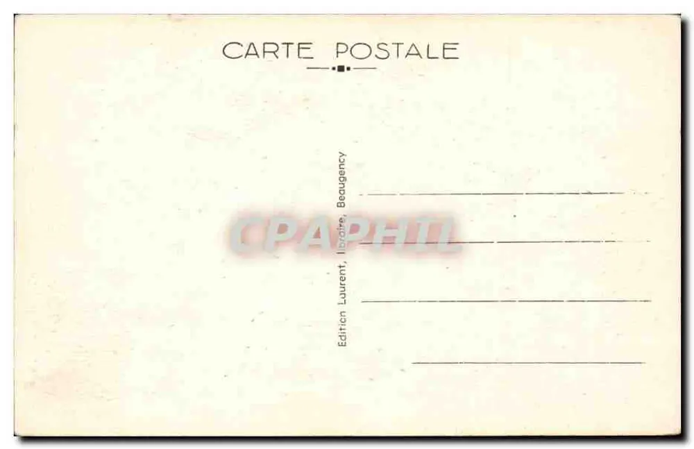 Beaugency (Loiret) — Klokkenstoel van Sint Firmin - Achterkant