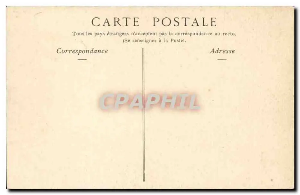 Orléans — Túmulo de Monseigneur Dupanloup — N.D. Chois - Verso