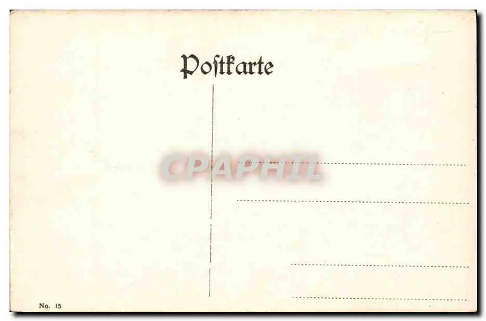Coblenz sul Reno — Monumento all'Imperatrice Augusta — N. 15 - Verso