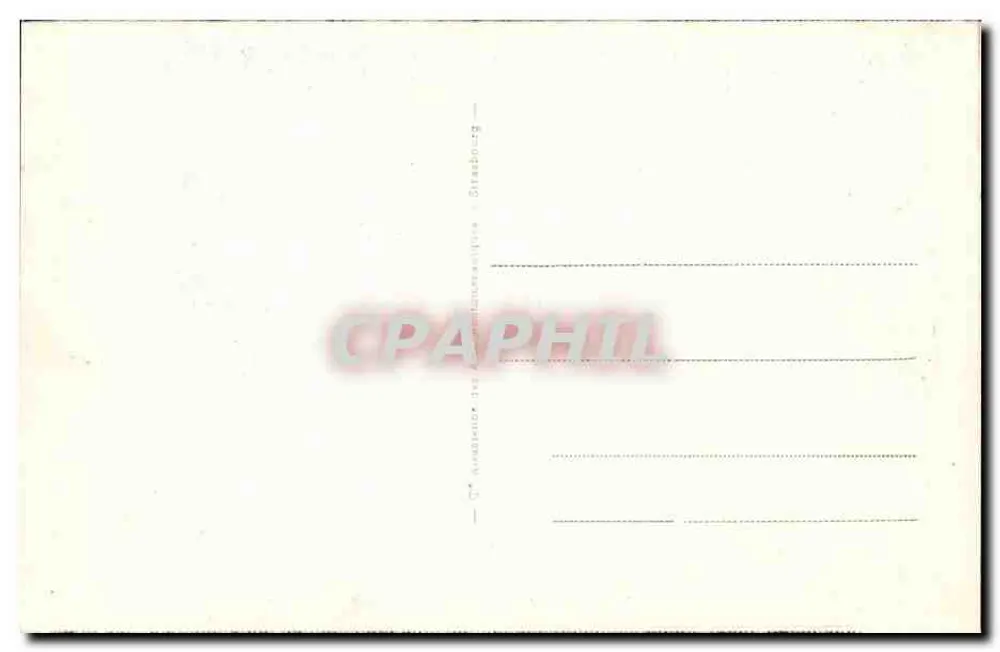 A pedra das Bayardes — Mulhouse — editor Mulhouse, n° 63 - Verso