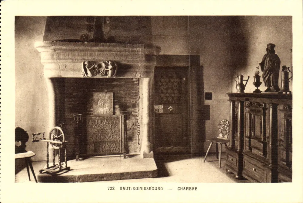Haut-Kœnigsbourg — Quarto — Edição especial do Castelo - Frente