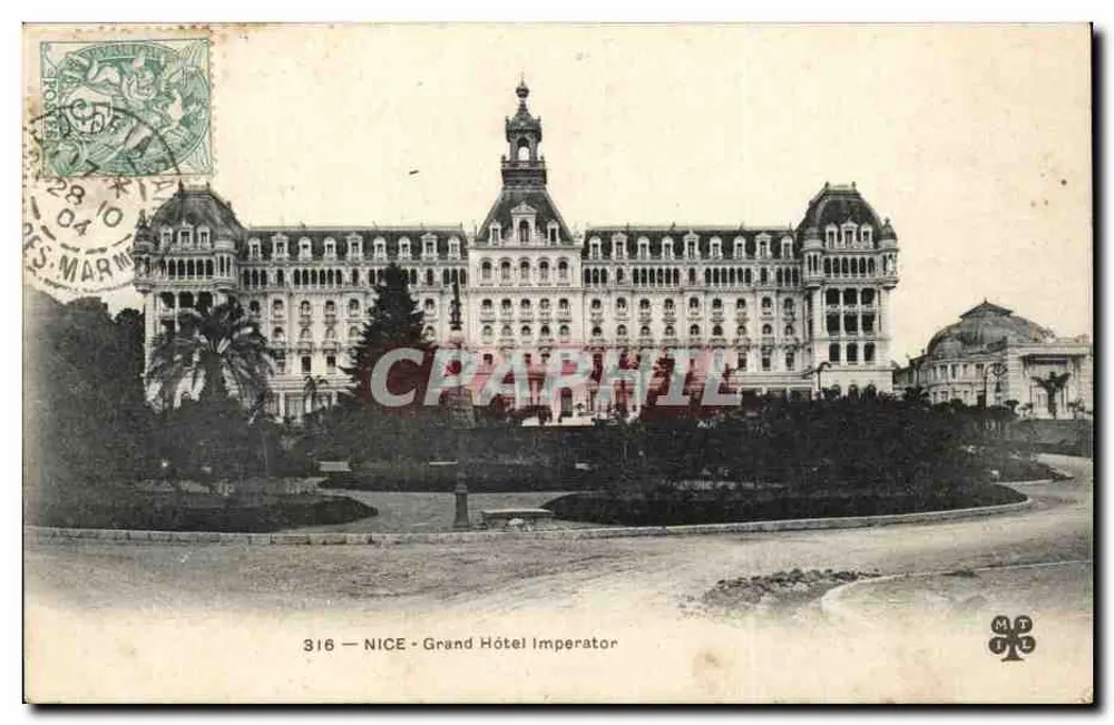 निस — ग्रैंड होटल इम्पेरेटर — MTIL, संख्या 316 - आगे
