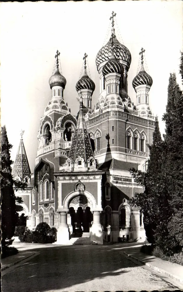 Catedral russa — Nice — Éditions S.P.P. 35, La Photographie Véritable - Frente