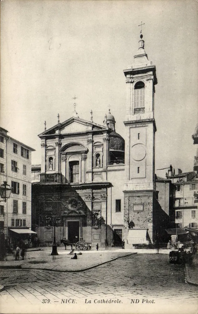 Nice — A Catedral — ND Phot. - Frente