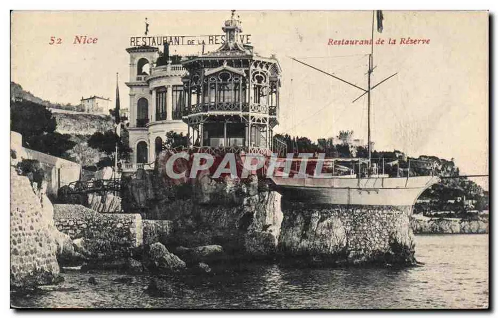 रेस्तरां डी ला रेजर्व — निस — अज्ञात प्रकाशक, संख्या 52 - आगे