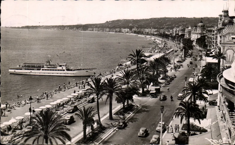 A Costa Azul — A Promenade des Anglais — Éditions françaises - Frente