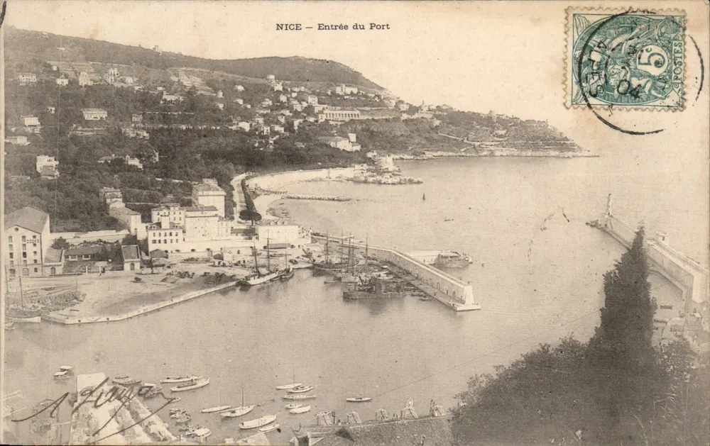 NICE — Entrada do Porto — Editor não visível, número de série ilegível - Frente