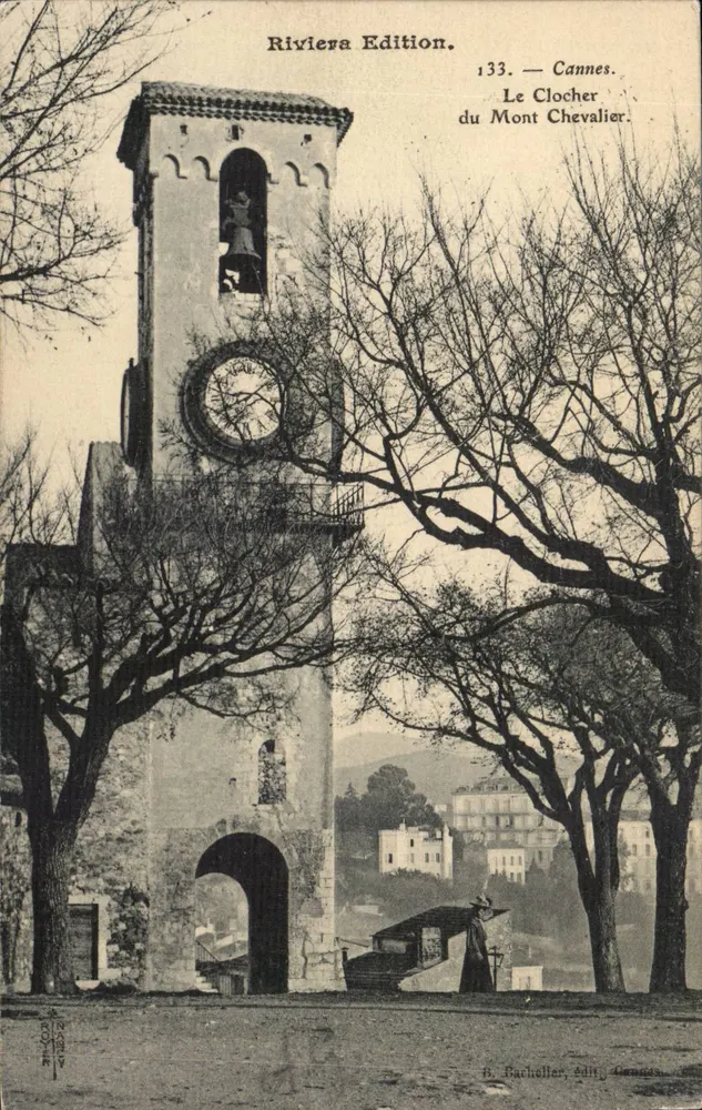 Il campanile del Mont Chevalier — Cannes — Riviera Edition, n°133 - Recto