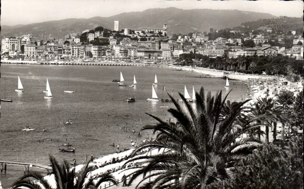 Cannes — Vista geral — Éditions du Sud - Frente