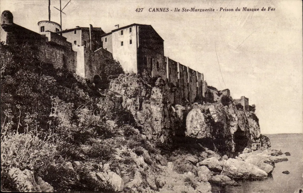 Cannes - Ile Ste-Marguerite - Gefängnis des Mannes im Eisenmasken - Vorderseite