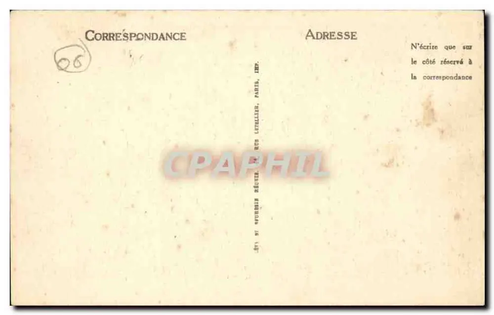Grasse — A Colheita das Violetas — LL. - Verso