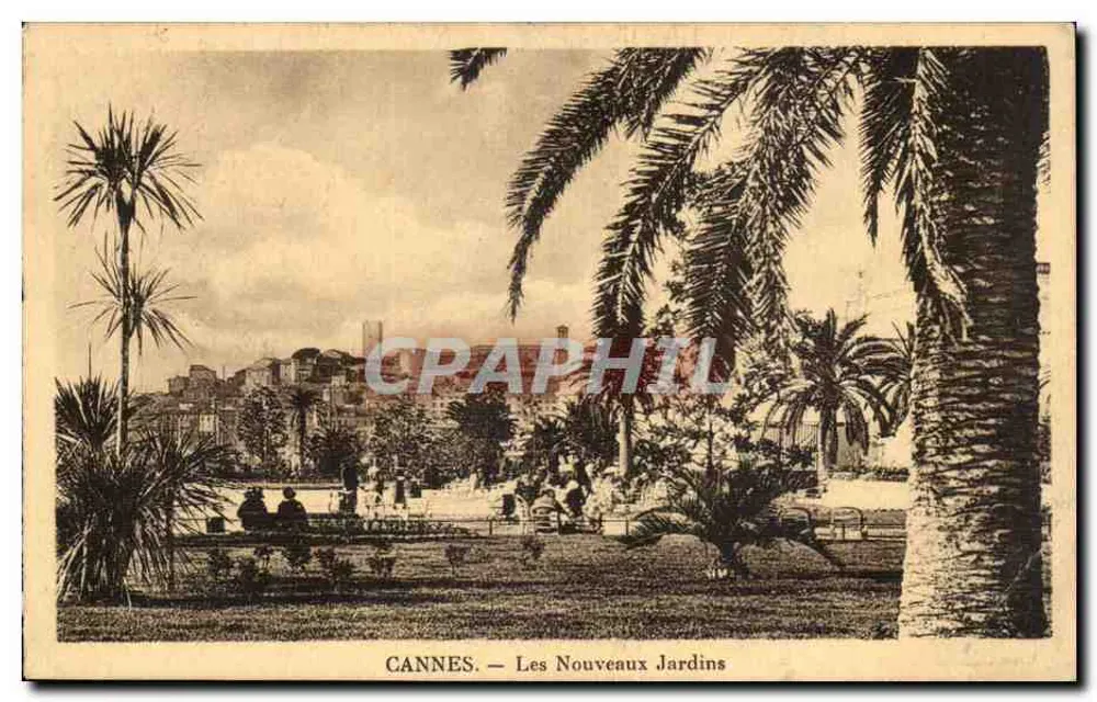CANNES — Os Novos Jardins - Frente