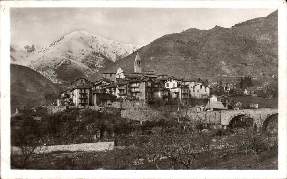 Saint-Martin-Vésubie — La Suisse Nicoise — Photo DILLERIN - Vorderseite