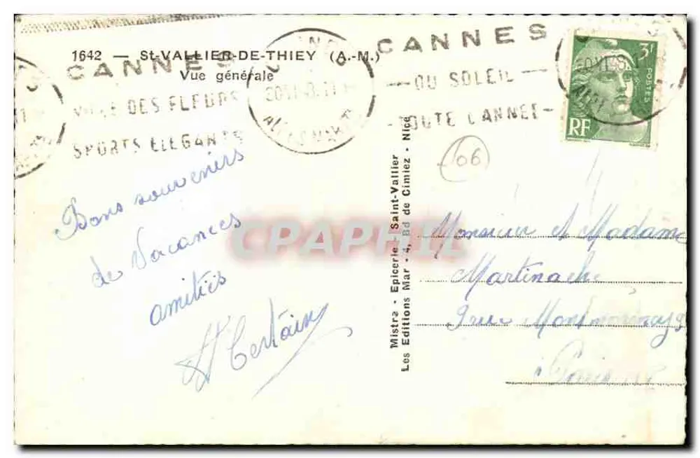 Saint-Vallier-de-Thiey — Vista geral — Les Éditions Mar - Verso