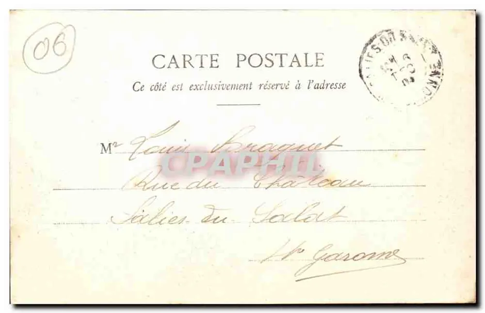 Luceram - Neue Route von Peïra-Cava und Cime du Rocaillon — Edition Giletta, Foto. Nice, Nr. 1195 - Rückseite