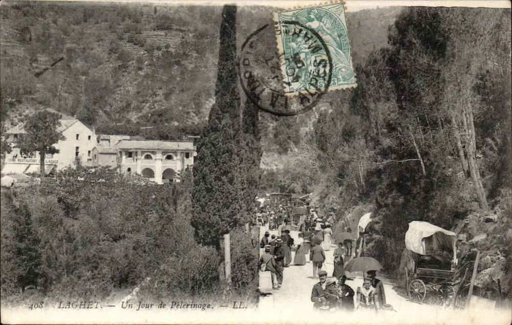 Lagheï — A Day of Pilgrimage — LL, no. 408 - Front