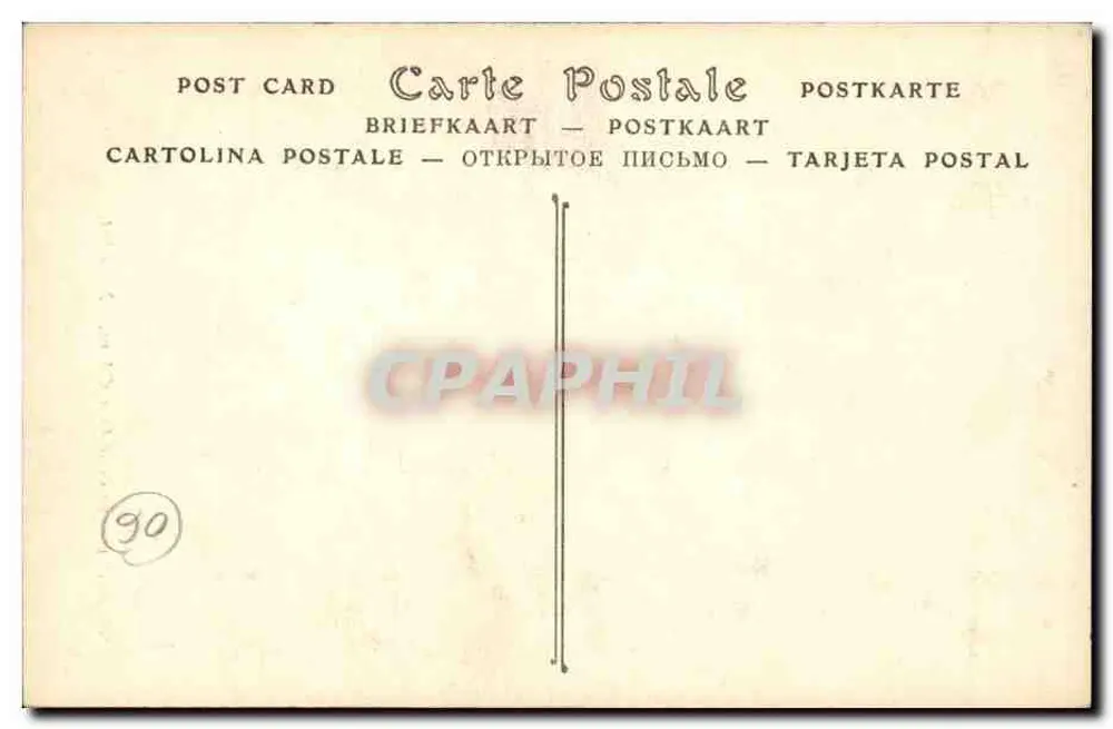 Bäuerin aus der Côte d'Azur — ND Phot. — n° 717 - Rückseite