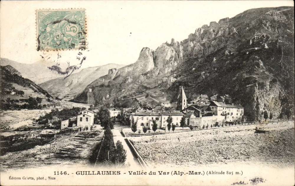गुइल्लोम्स - वैली डू वार (अल्प-मार.) - एडिशन गी'एटा, फोटो. निस, नंबर 1146 - आगे