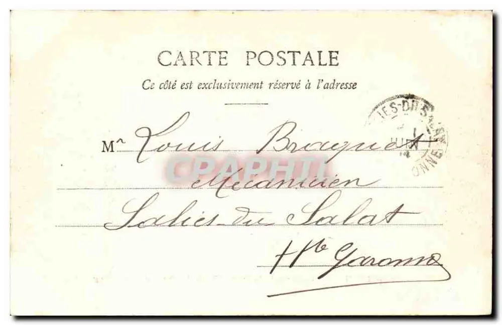 Beaulieu — Vista generale e Hotel Bristol — Baia di Eze — Cap d'Ail — Edizione Gilelta, fot., Nice, n° 327 - Verso