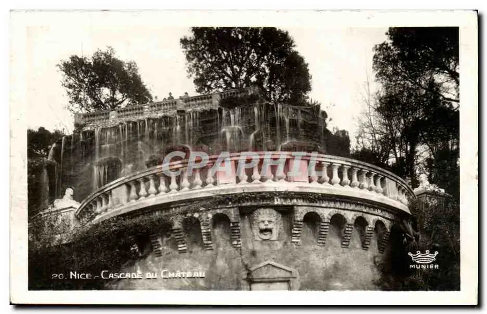 Nice - Spadzista zamku — Munier, n°20 - Awers
