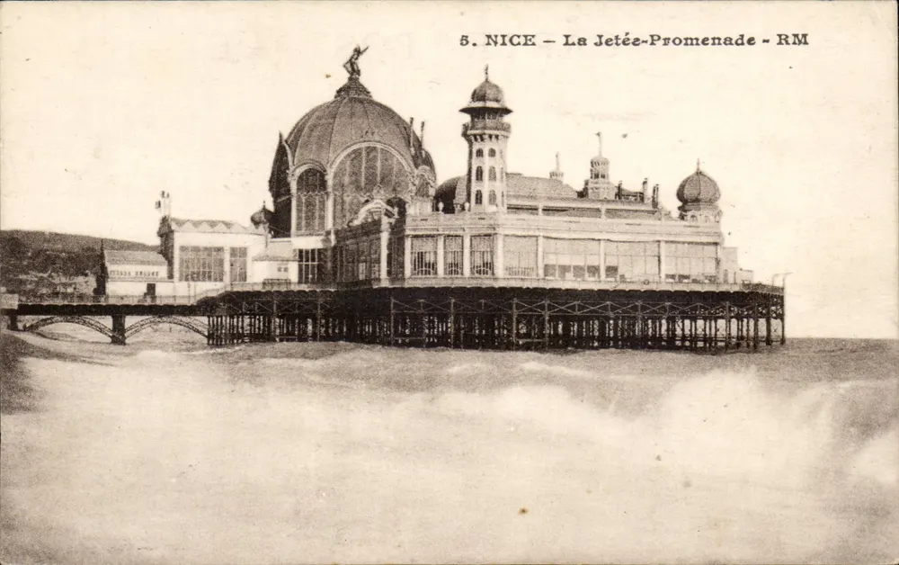 Nice — A Ponte-Promenade — RM - Frente