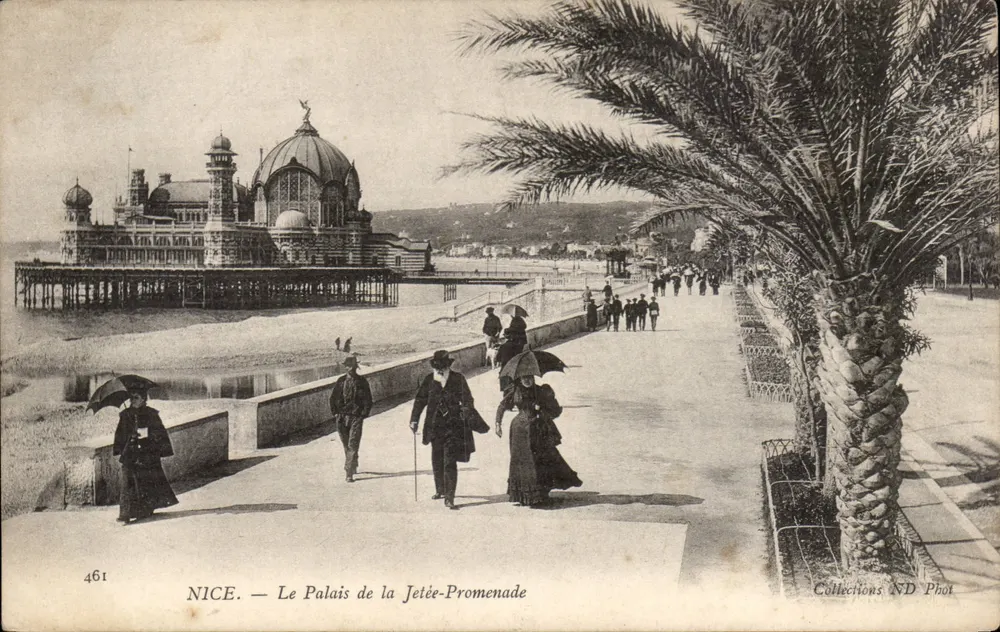 NICE — O Palácio da Jetée-Promenade — Coleções ND Phot, n° 461 - Frente