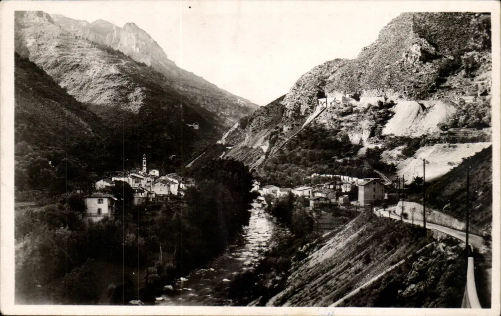 Fontaniamaj - Estação de Verão - La Roya - Frente
