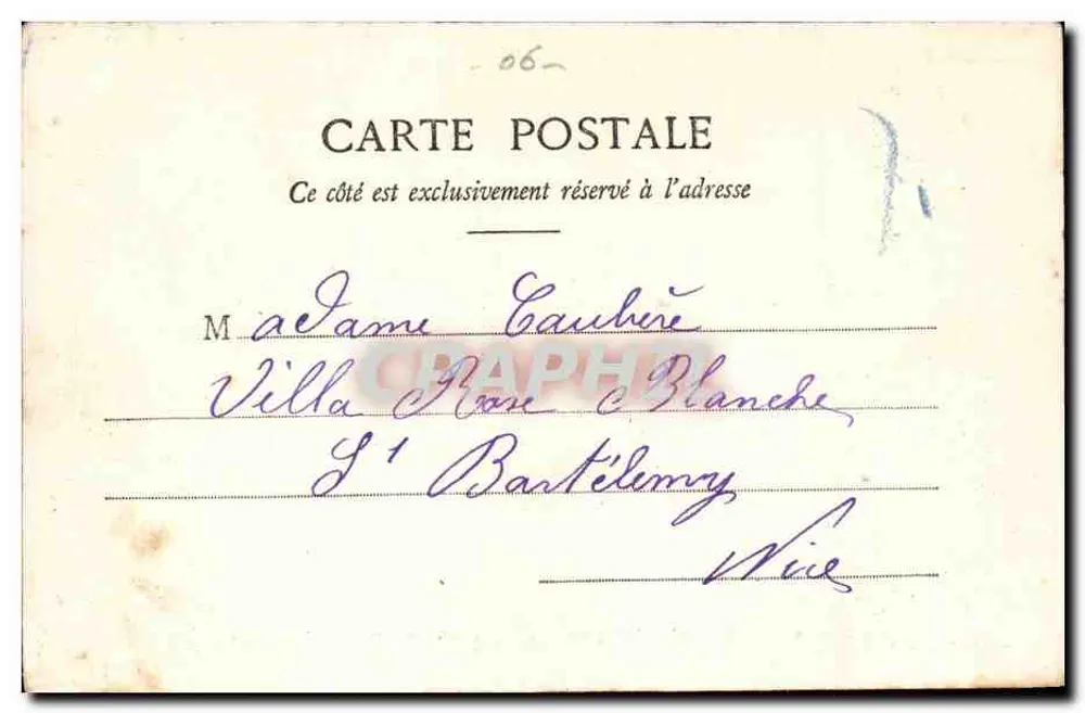 Juan-les-Pins — Landung der Flotte — Edition Gilatta, Foto., Nice, Nr. 662 - Rückseite