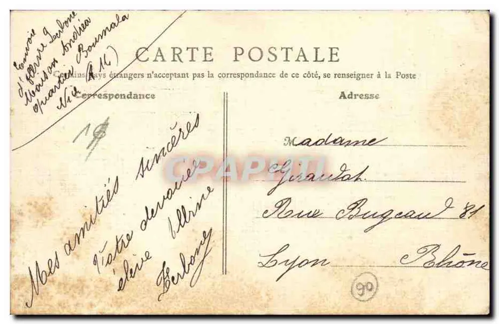 Nice - Le Port — J. Kleidman, Ni - Verso