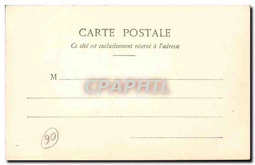 Promenade des Anglais und Jetée-Promenade — Nizza — Edition Giletta, Foto. Nizza, Nr. 25 - Rückseite