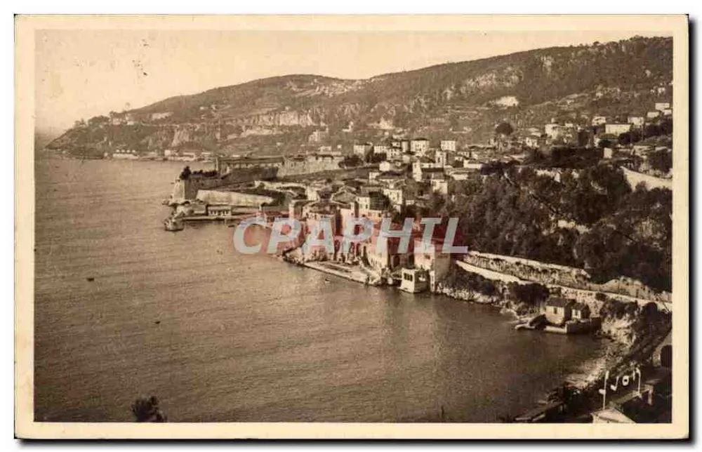 Villefranche-sur-Mer — Vista geral — Editor: Les Éditeurs d'Art, França - Frente