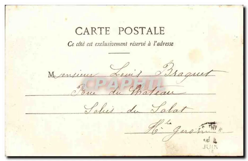 Villefranche - Die Flotte - Umgebung von Nice — Édition Giletta, phot., Nice, n° 306 - Rückseite