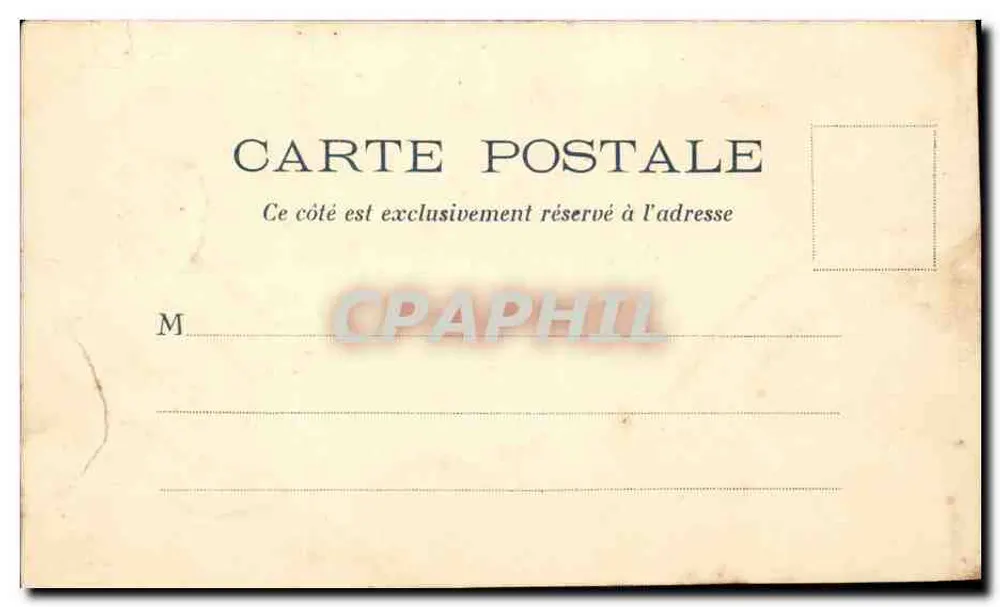 Vue geral — Principado de Mônaco — Editor A. Chêne, Mônaco - Verso