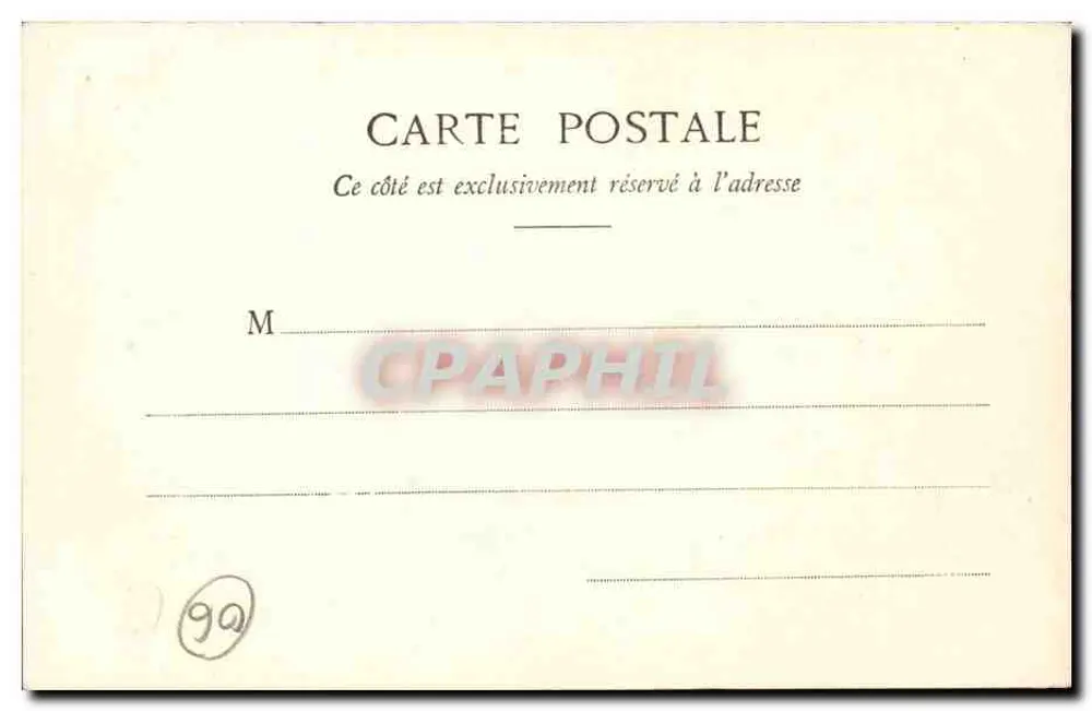 La Turbie — Trem de cremalheira — Edição Gilelta, fot., Nice, n° 1001 - Verso