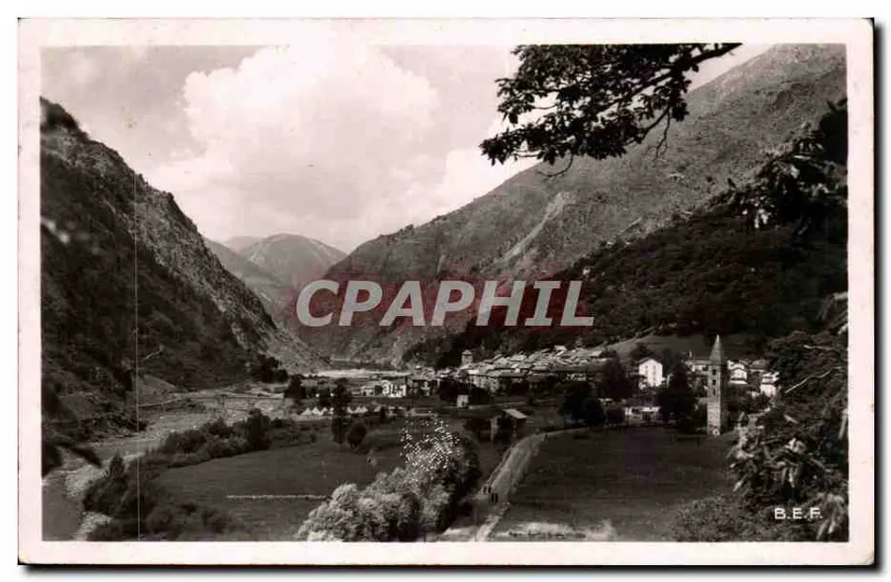 Isola-sur-Tinée — Allgemeiner Blick — Les Belles Éditions, 41036 - Vorderseite