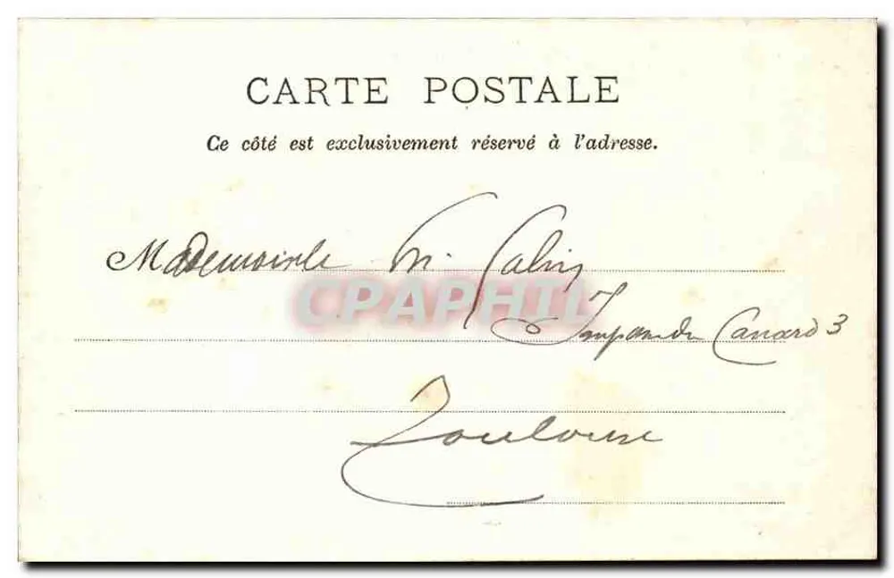 Nice — O Casino Municipal — Editor Laffon & Cie, n°16 - Verso